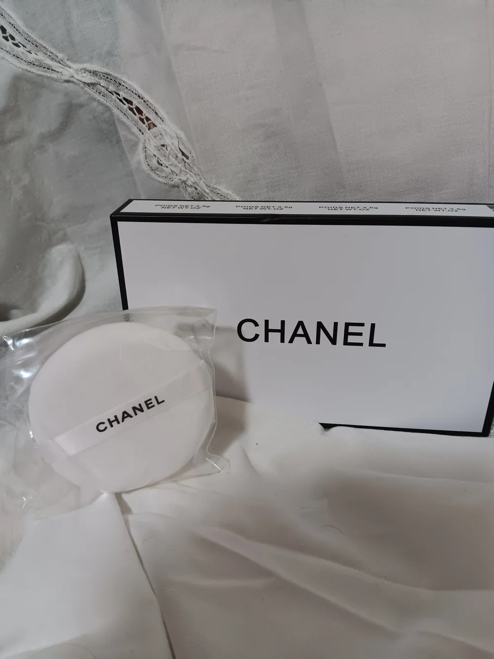 Chanel Powder Puff - NWOT